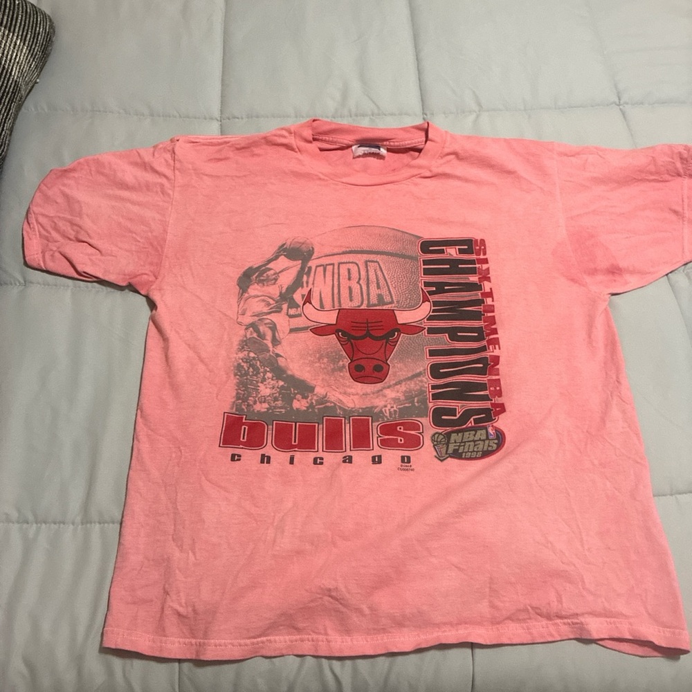 NBA Champions Pink Kids T-Shirt